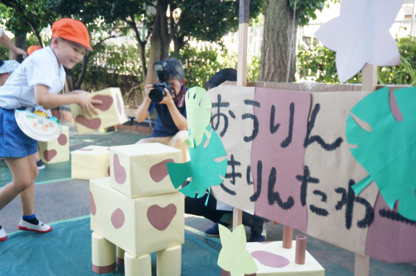 お泊り保育①