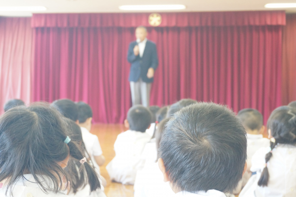 ２学期☆始業式