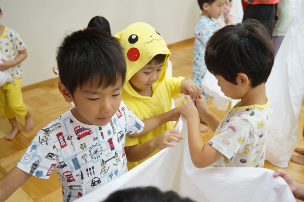 楽しかったお泊まり保育！②
