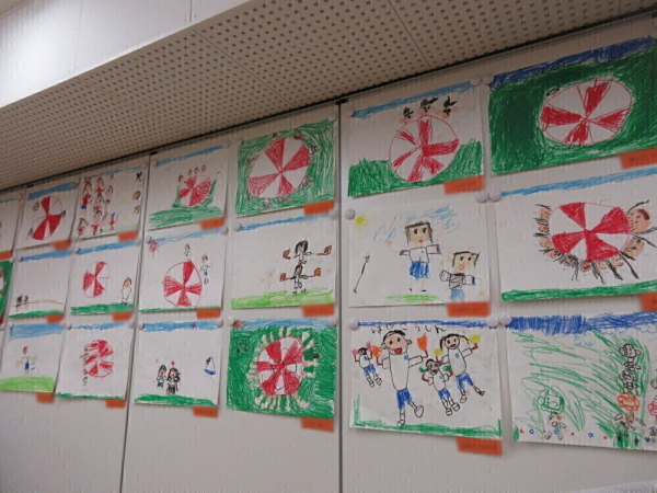 楽しかった運動会！～年長組〜