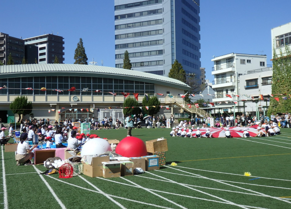 待ちに待った運動会‼