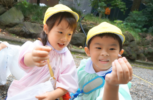 旧古河庭園へ遠足♪