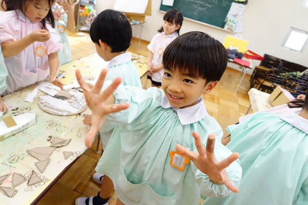おゆうぎ会に向けて♪《年長》
