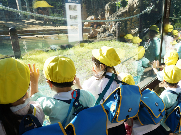上野動物園《年少》
