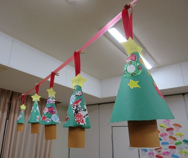 クリスマスに向けて♪《年長》