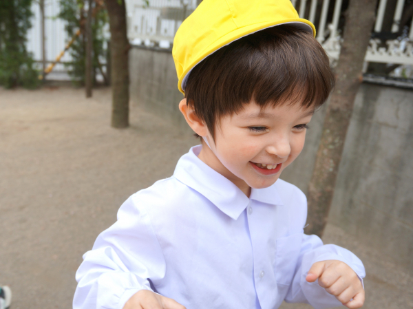 少しずつ幼稚園に慣れてきました♪