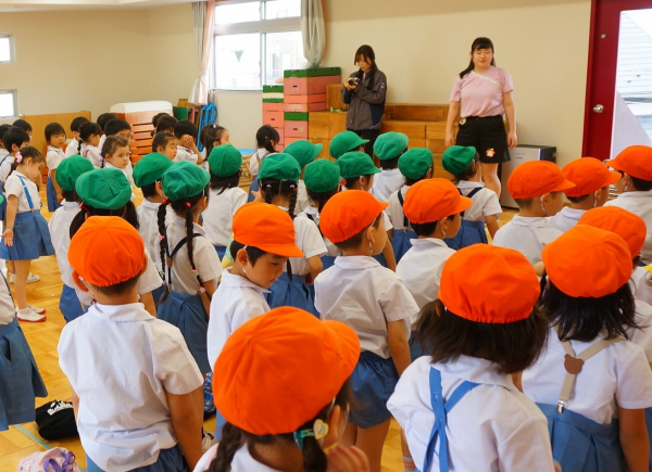 島田第一幼稚園のお友だち