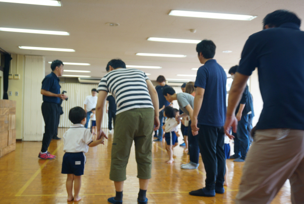父親参観日
