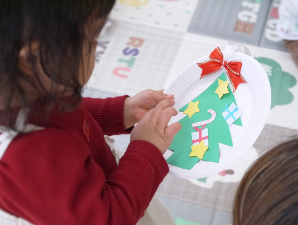 【アイビーガーデン】クリスマスリースを作ろう！