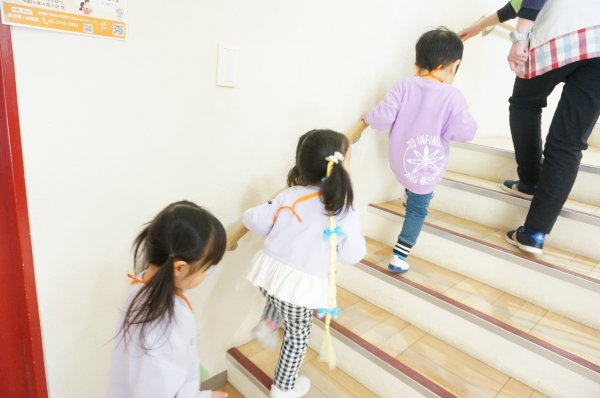 【島田　チェリールーム】幼稚園探険