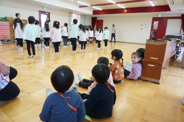 【島田　チェリールーム】幼稚園探険