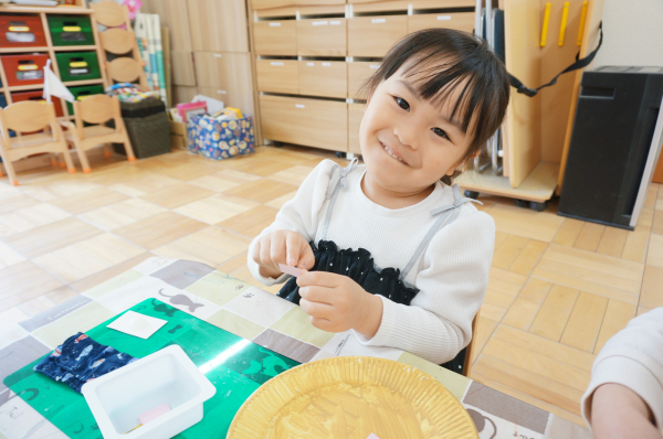 【島田　チェリールーム】おみせやさんごっこ