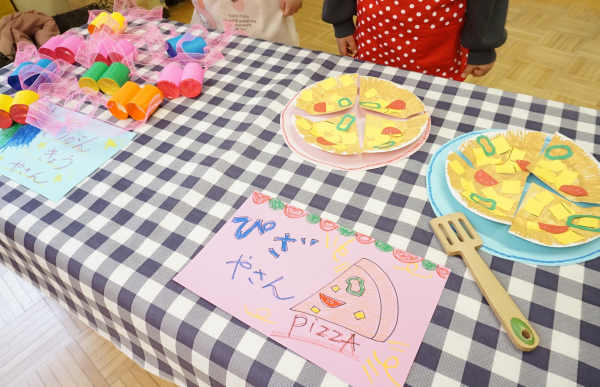 【桜輪チェリールーム】　おみせやさんごっこ