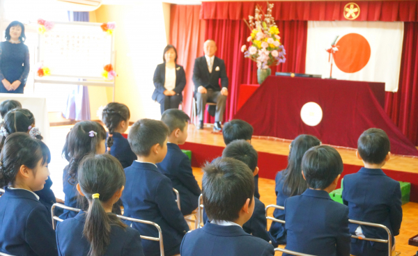 令和６年度　修了式