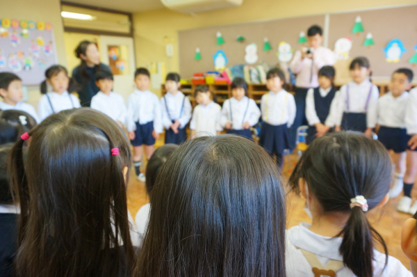 年長さんありがとう！