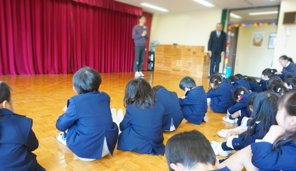 ３学期終業式