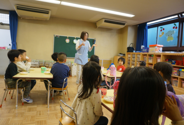 春休みナニーさん☆