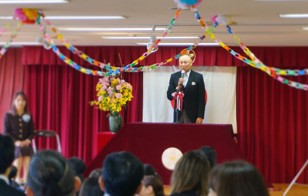 令和７年度　入園式
