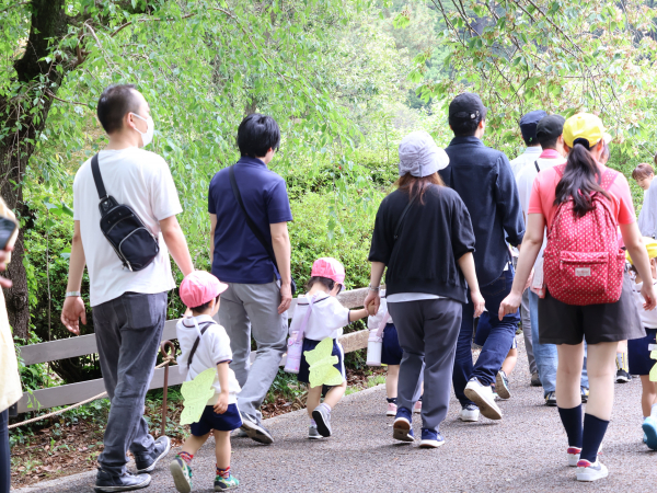 新宿御苑《親子遠足》