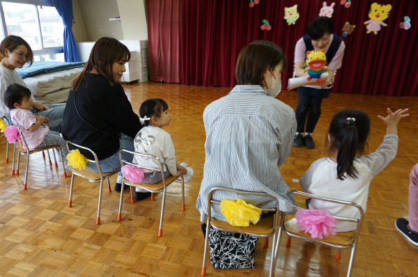 【桜輪　チェリールーム】入会式