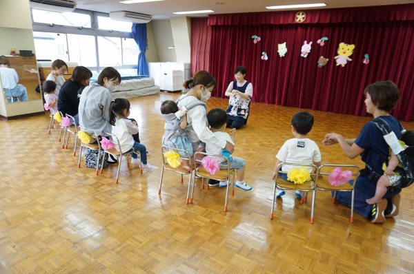 【桜輪　チェリールーム】入会式