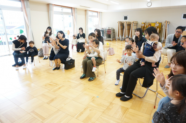 【島田チェリールーム】入会式