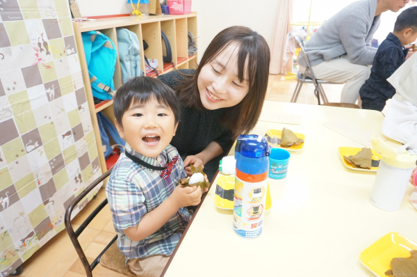 【島田チェリールーム】入会式