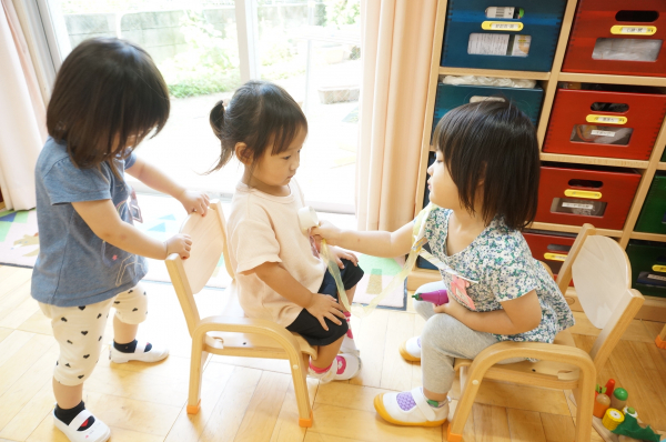 【島田チェリールーム】保育の様子