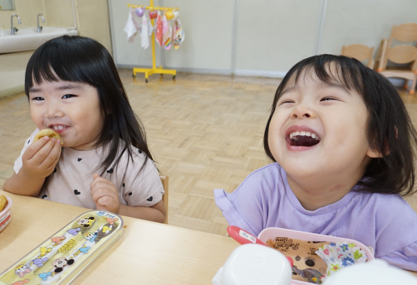 【桜輪チェリールーム】　嬉しいお弁当♪