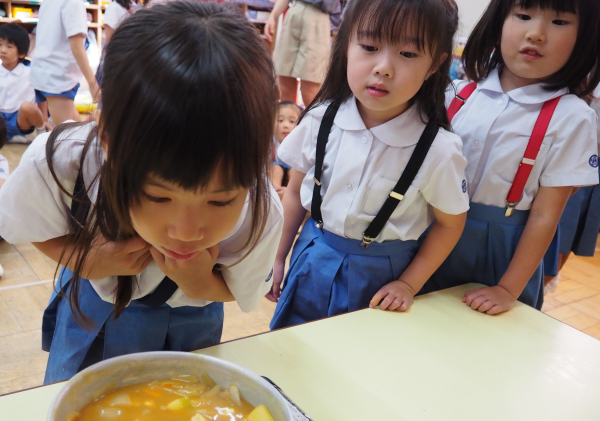 お泊まり保育！①