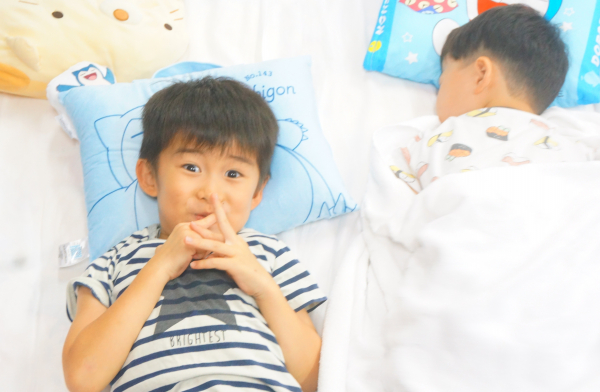 お泊まり保育（二日目）