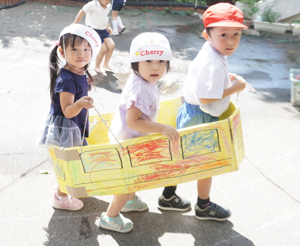 【桜輪　チェリールーム】　　2学期がはじまりました