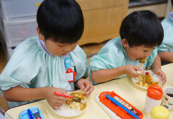 お泊まり保育（一日目）