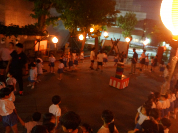 お泊まり保育（一日目）