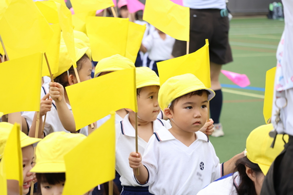 楽しかった運動会！