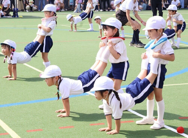 楽しかった運動会！