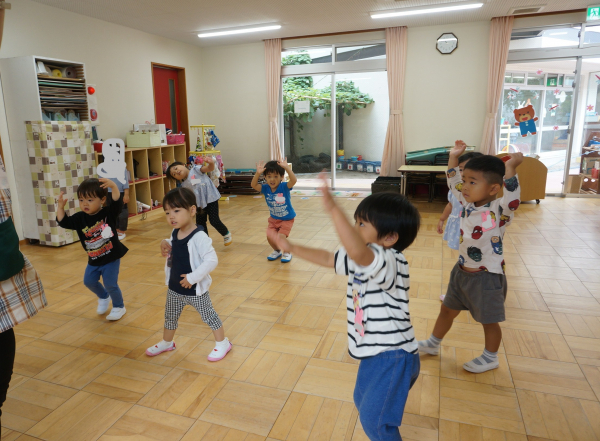 【島田チェリールーム】リトミック