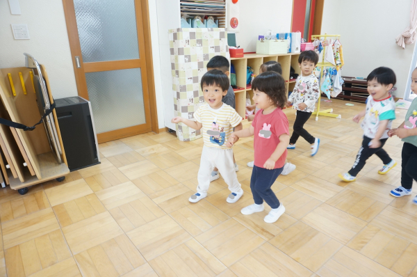 【島田チェリールーム】リトミック