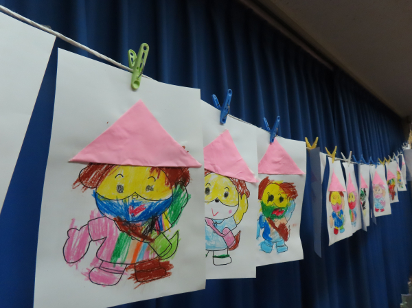 帽子作り～年少組～