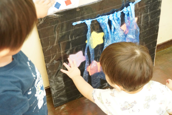 【アイビーガーデン】魚探し