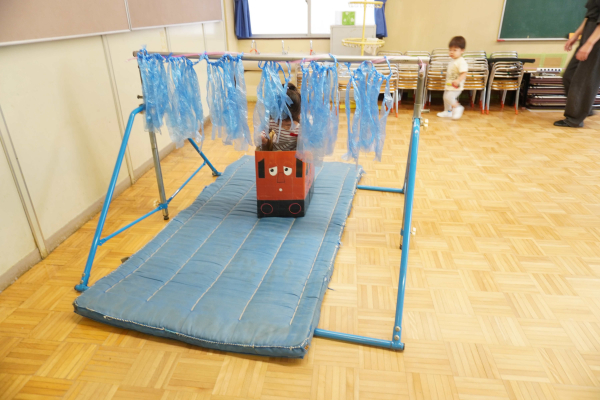 【アイビーガーデン】運動会ごっこ