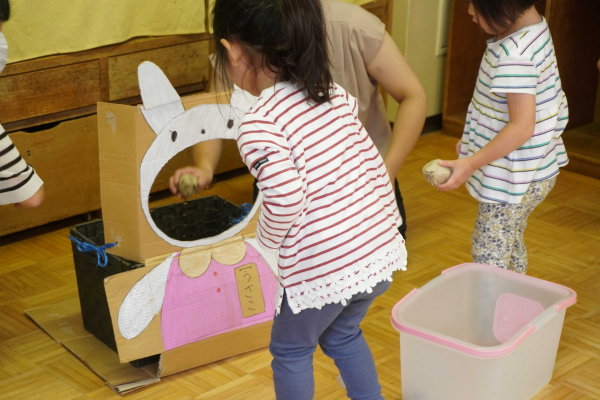 【アイビーガーデン】運動会ごっこ