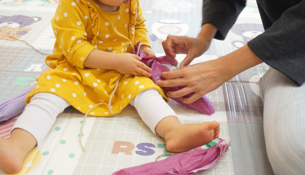 【アイビーガーデン】運動会ごっこ