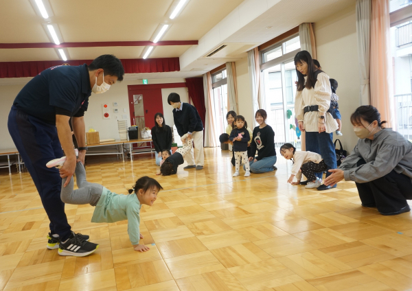 【島田チェリールーム】親子活動