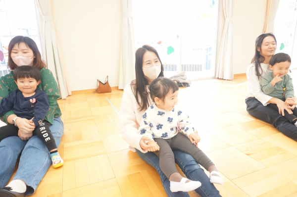 【島田チェリールーム】親子活動