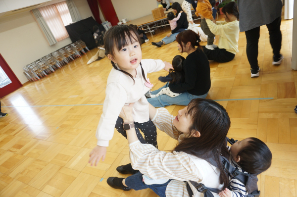 【島田チェリールーム】親子活動