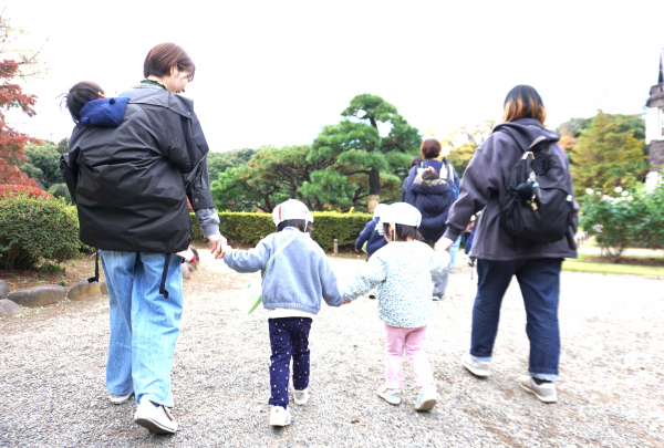 【桜輪　チェリールーム親子遠足】