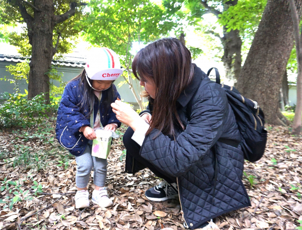 【桜輪　チェリールーム親子遠足】