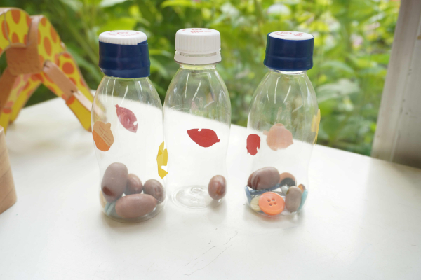 【アイビーガーデン】マラカス作り