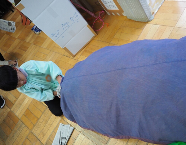 お芋製作②≪年長≫